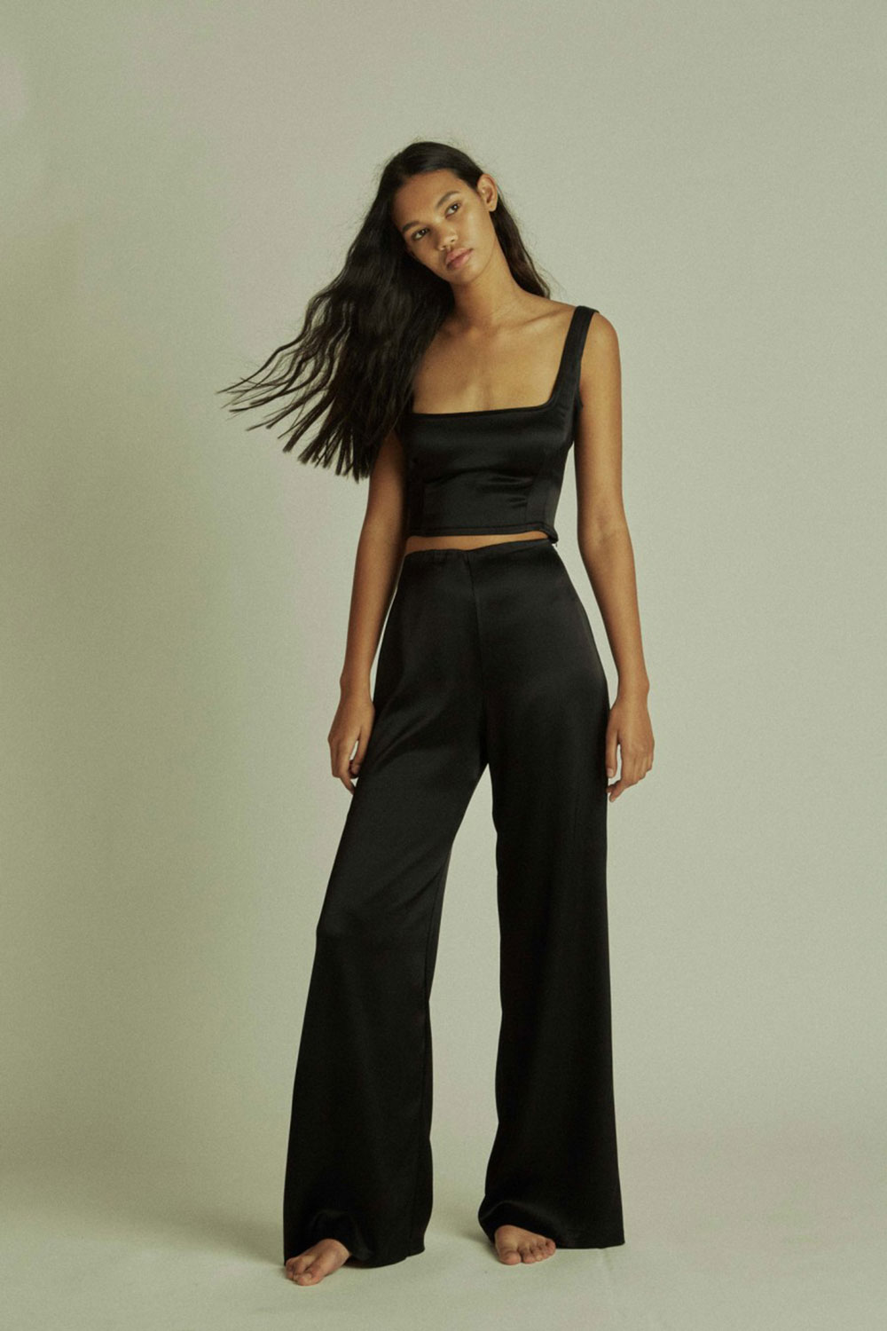 wedding guest outfits trousers and top